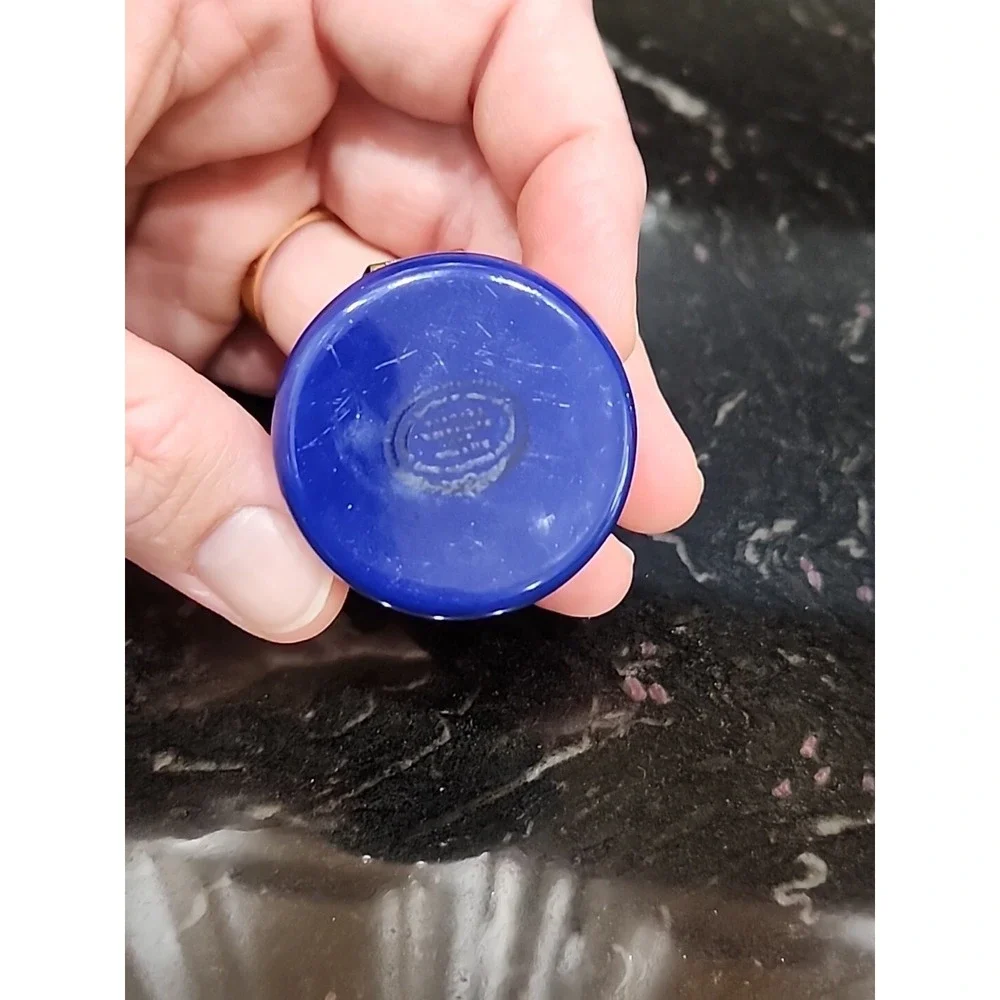 Bilston Enamel Trinket Box 
